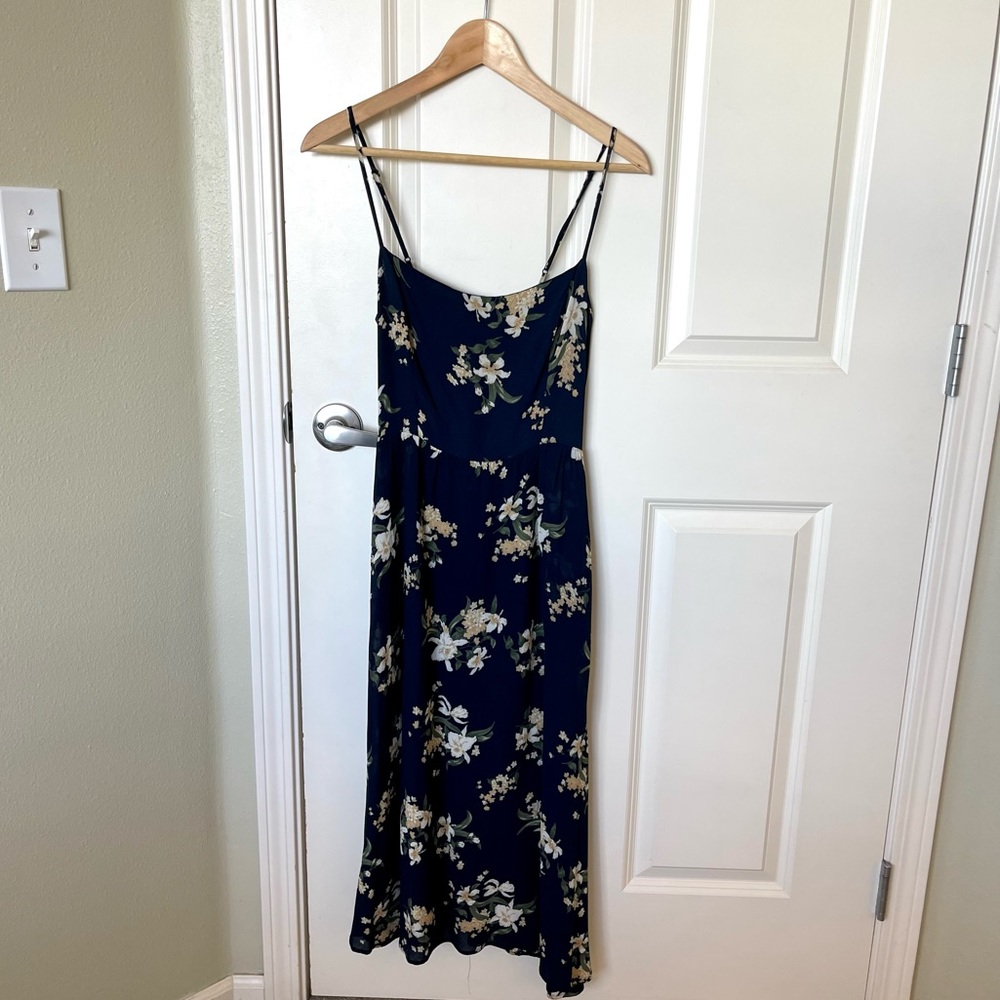 Reformation Rosehip Fit & Flare Dress - Yolanda